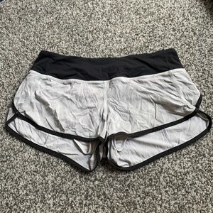 Lululemon speed shorts